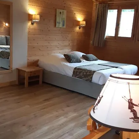 Hotel Logis Hotel&spa Beau-site Saint-Jean-de-Sixt