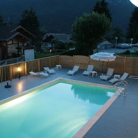 Logis Hotel&spa Beau-site Saint-Jean-de-Sixt