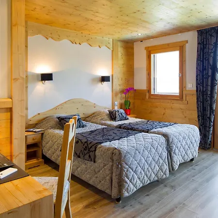 Hotel Logis Hotel&spa Beau-site Saint-Jean-de-Sixt