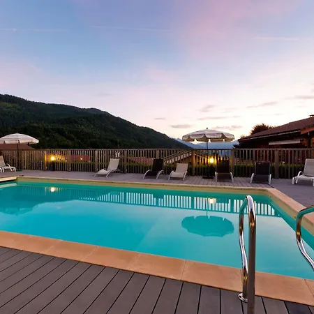 Logis Hotel&spa Beau-site Saint-Jean-de-Sixt