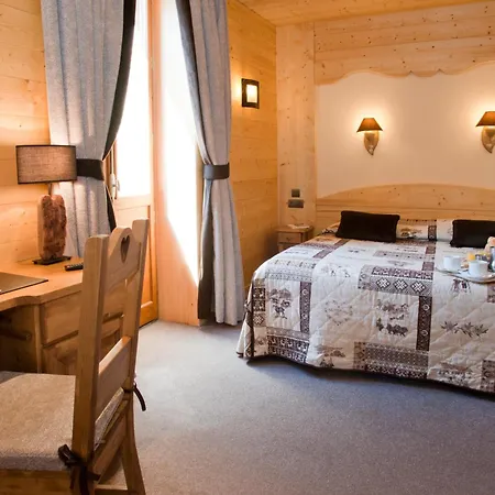 Szálloda Logis & Beau-site Saint-Jean-de-Sixt