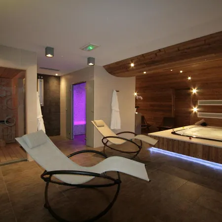 Szálloda Logis & Beau-site Saint-Jean-de-Sixt