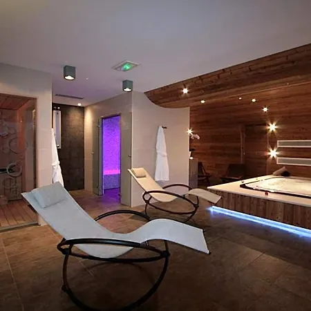 Ξενοδοχείο Logis & Beau-site Saint-Jean-de-Sixt