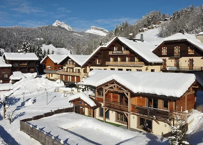 Logis Hotel&spa Beau-site 3* Saint-Jean-de-Sixt