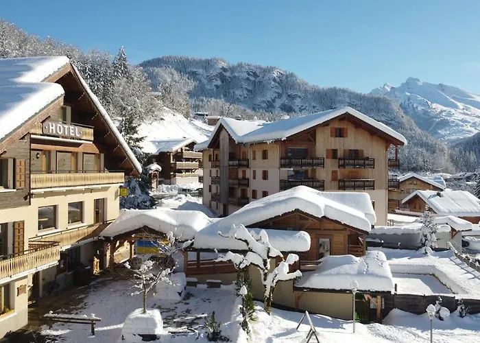 Hotel Logis Hotel&spa Beau-site Saint-Jean-de-Sixt