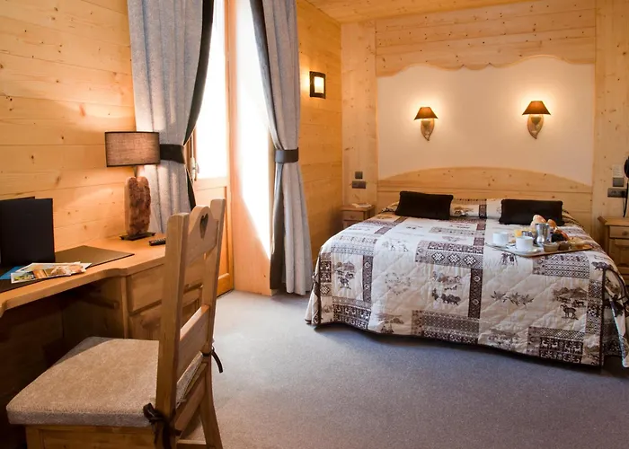 Hotel Logis Hotel&spa Beau-site Saint-Jean-de-Sixt