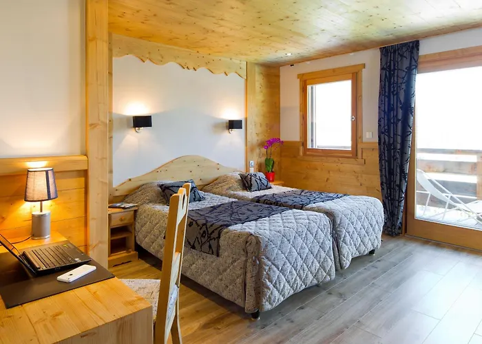 Hotel Logis Hotel&spa Beau-site Saint-Jean-de-Sixt
