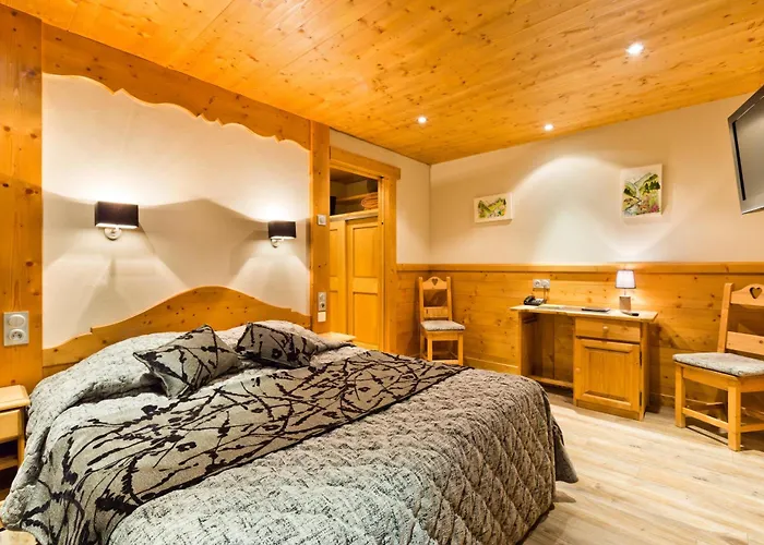 Logis Hotel&spa Beau-site 3* Saint-Jean-de-Sixt