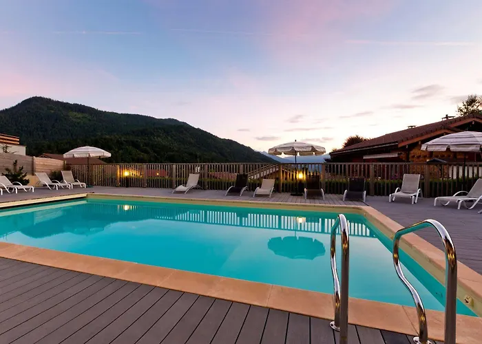 Logis Hotel&spa Beau-site Saint-Jean-de-Sixt