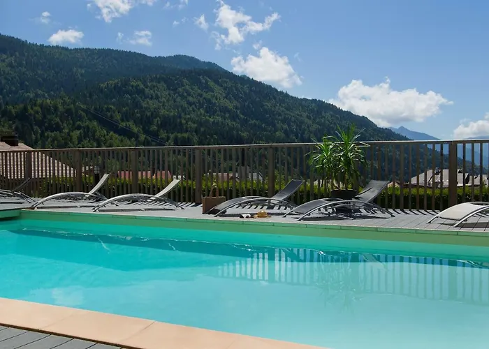 Logis Hotel&spa Beau-site 3* Saint-Jean-de-Sixt