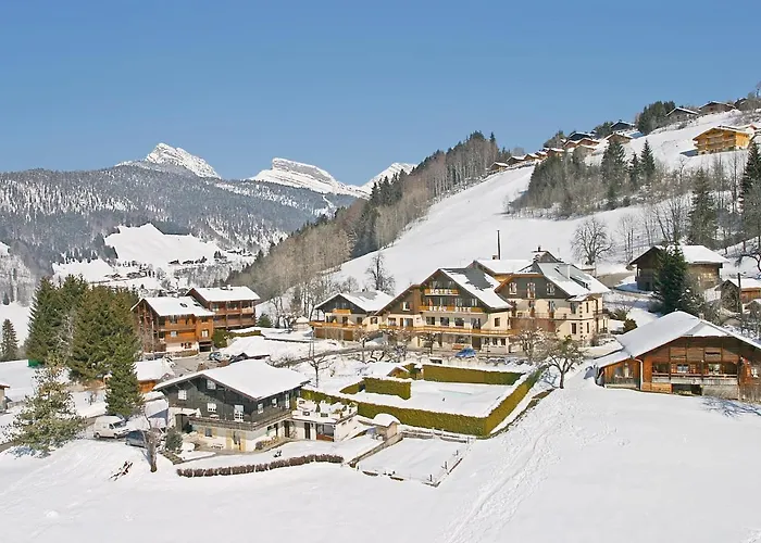 Hotel Logis Hotel&spa Beau-site Saint-Jean-de-Sixt